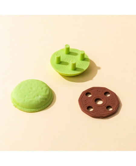 Trintukų rinkinys SQUISHY Macaron, 5 vnt.