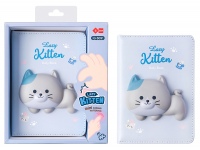 Mini užrašų knygelė SQUISHY Cat, 96 lapų