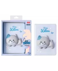Mini užrašų knygelė SQUISHY Cat, 96 lapų