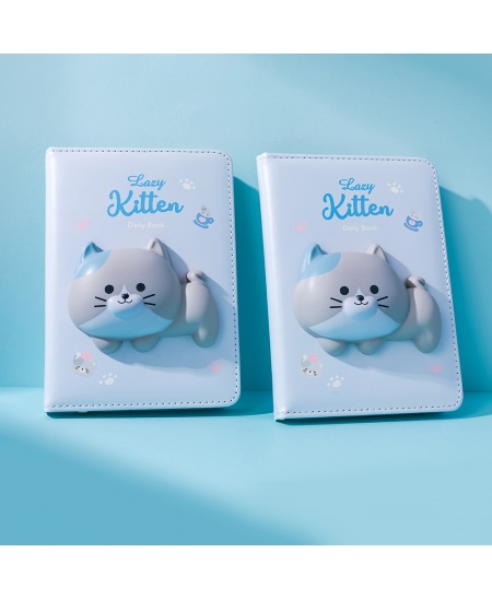 Mini užrašų knygelė SQUISHY Cat, 96 lapų
