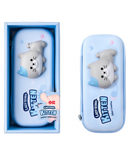 Penalas SQUISHY Cat, vieno skyriaus