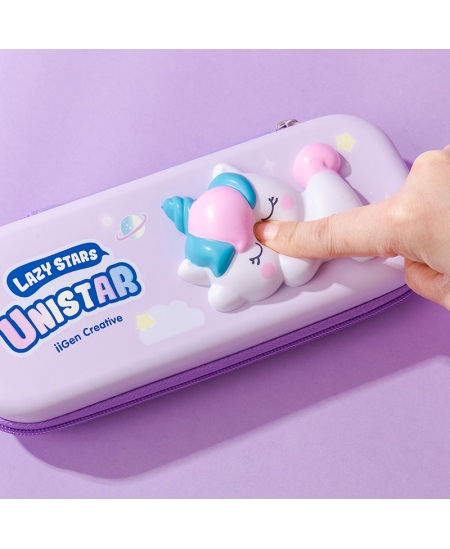 Penalas SQUISHY Unicorn, vieno skyriaus