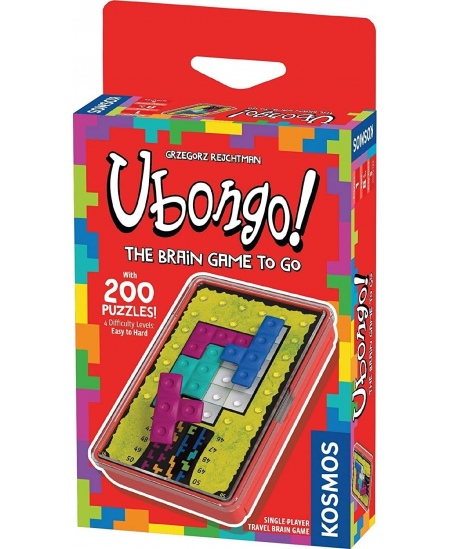 Stalo žaidimas Thames&Kosmos "Ubongo: The Brain to Go"
