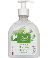 SEAL Cosmetics kreminis muilas MORNING BOOST 300ml