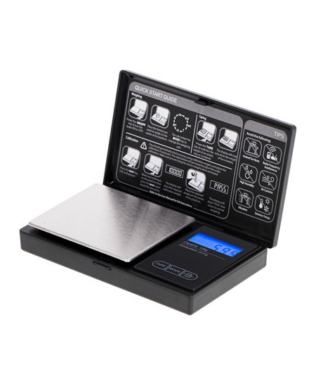 Adler | Precision Scale | AD 3176 | Maximum weight (capacity) 0.1 kg | Black