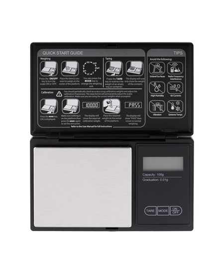 Adler | Precision Scale | AD 3176 | Maximum weight (capacity) 0.1 kg | Black
