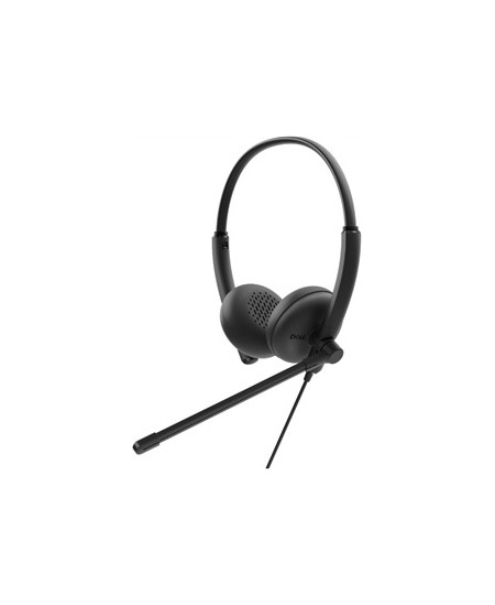 Dell Headset | WH125 | Built-in microphone | Wired | Black