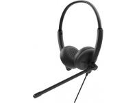 Dell Headset | WH125 | Built-in microphone | Wired | Black