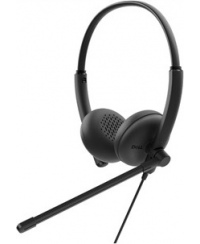 Dell Headset | WH125 | Built-in microphone | Wired | Black