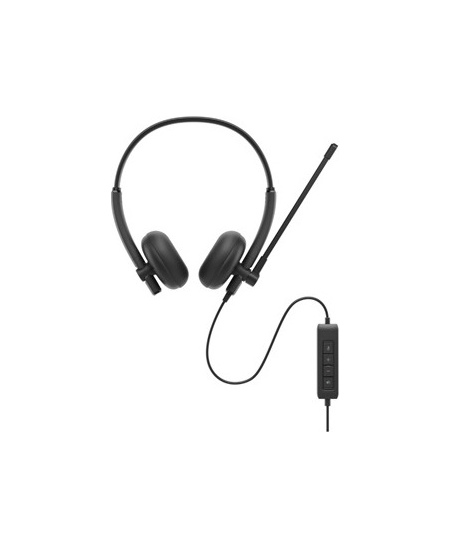 Dell Headset | WH125 | Built-in microphone | Wired | Black