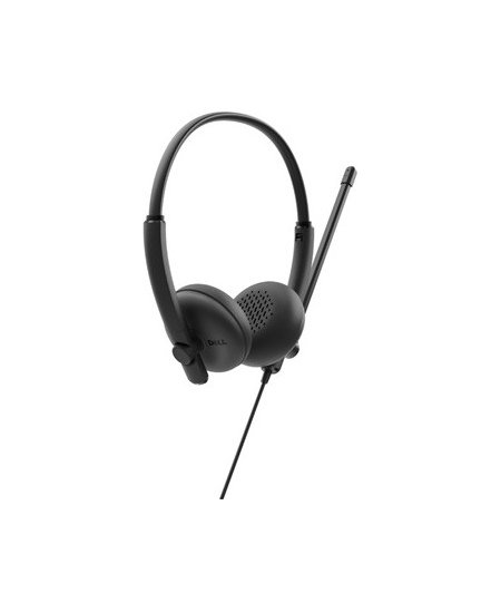 Dell Headset | WH125 | Built-in microphone | Wired | Black