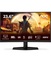 AOC Gaming monitor | C24G42E | 24 " | VA | FHD | 16:9 | 180 Hz | 0.5 ms | 1920 x 1080 pixels | 250 cd/m² | HDMI ports quan