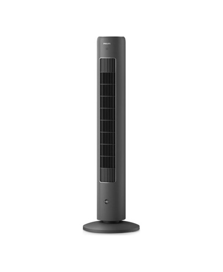 Philips | CX5535/11 | Tower Fan | Dark Gray | Diameter 31 cm | Number of speeds 3 | Oscillation | Remote control