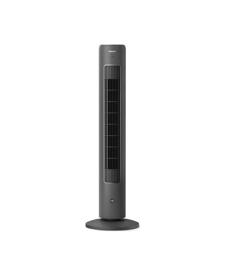 Philips | CX5535/11 | Tower Fan | Dark Gray | Diameter 31 cm | Number of speeds 3 | Oscillation | Remote control