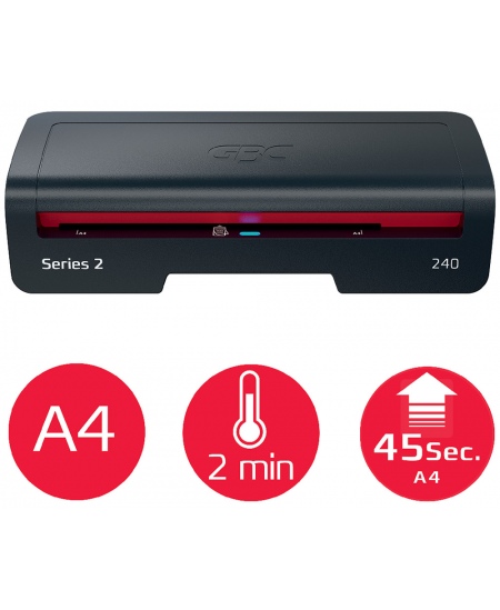 Laminavimo aparatas GBC 240, A4