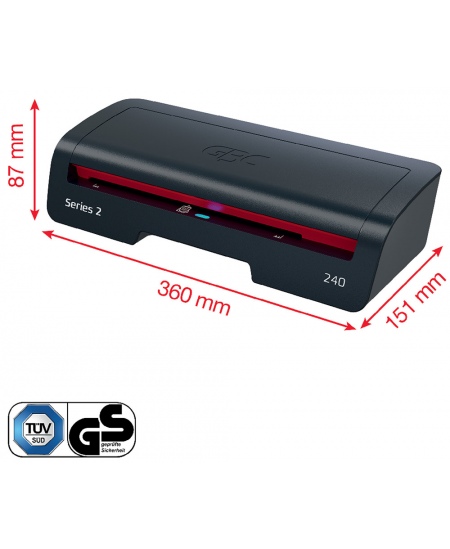 Laminavimo aparatas GBC 240, A4
