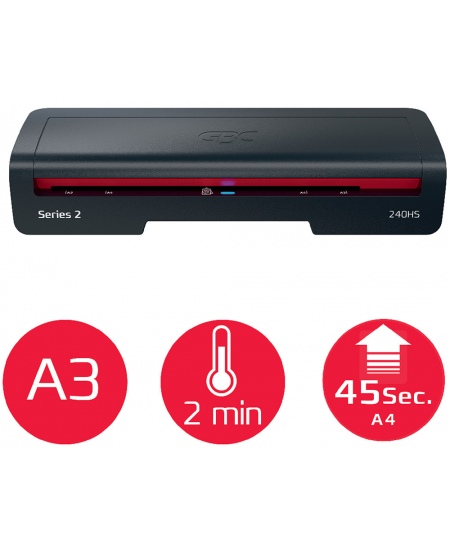 Laminavimo aparatas GBC 240HS, A3