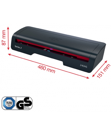 Laminavimo aparatas GBC 240HS, A3
