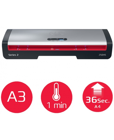 Laminavimo aparatas GBC 250HS, A3
