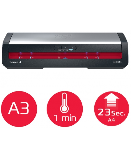 Laminavimo aparatas GBC 480HS, A3
