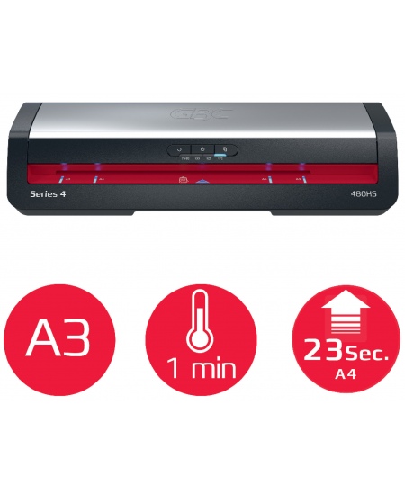Laminavimo aparatas GBC 480HS, A3