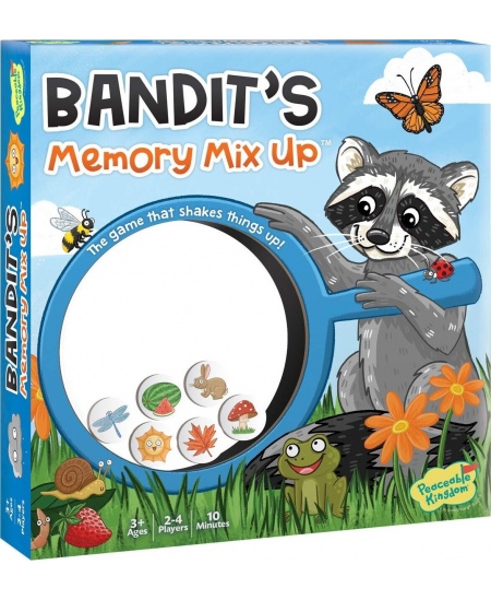 Atminties žaidimas MindWare ,,Bandit's Memory Mix Up“