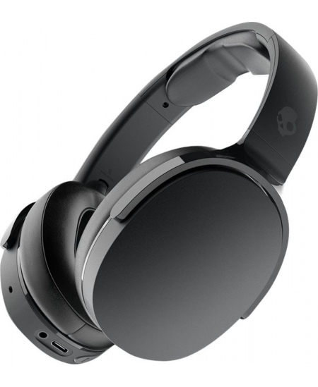 Skullcandy Wireless Headphones Hesh Evo Over-Ear, 3.5 mm, Bluetooth, True Black
