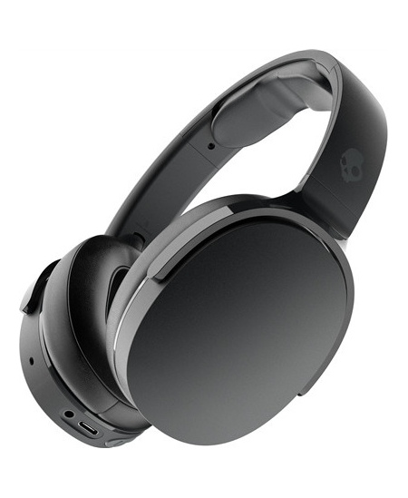 Skullcandy Wireless Headphones Hesh Evo Over-Ear, 3.5 mm, Bluetooth, True Black