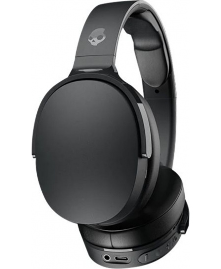 Skullcandy Wireless Headphones Hesh Evo Over-Ear, 3.5 mm, Bluetooth, True Black