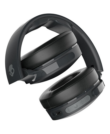 Skullcandy Wireless Headphones Hesh Evo Over-Ear, 3.5 mm, Bluetooth, True Black