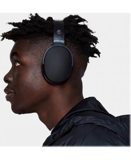 Skullcandy Wireless Headphones Hesh Evo Over-Ear, 3.5 mm, Bluetooth, True Black
