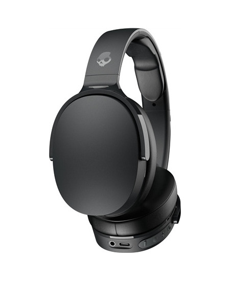 Skullcandy Wireless Headphones Hesh Evo Over-Ear, 3.5 mm, Bluetooth, True Black