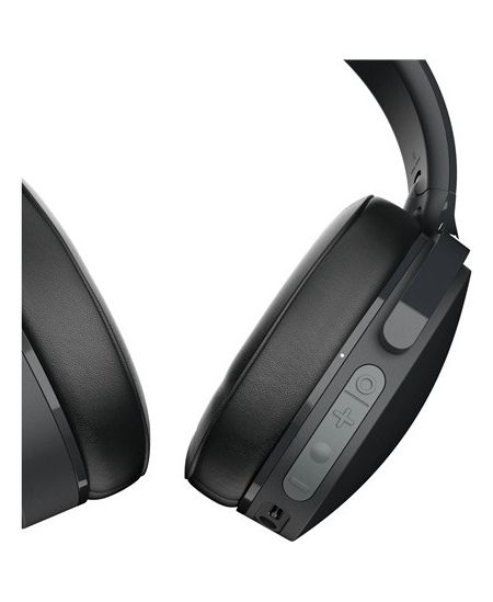 Skullcandy Wireless Headphones Hesh Evo Over-Ear, 3.5 mm, Bluetooth, True Black