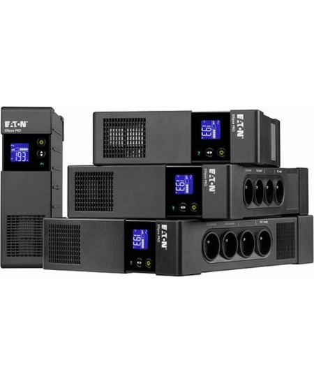 Eaton | Ellipse PRO UPS DIN | ELP1600DIN | 1600 VA | 1000 W