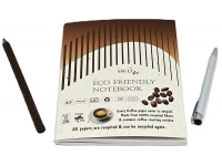 Sąsiuvinis siūtas SM-LT ECO Art, A5, 48 lapų, langeliais