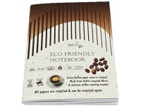 Sąsiuvinis siūtas SM-LT ECO Art, A6, 48 lapų, langeliais