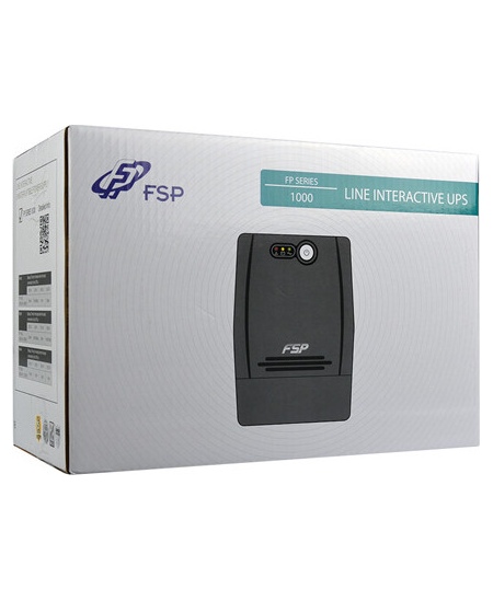 FSP FP 1000 1000 VA, 600 W, 290 V, 110 / 120 VAC or 220 / 230 / 240 VAC V