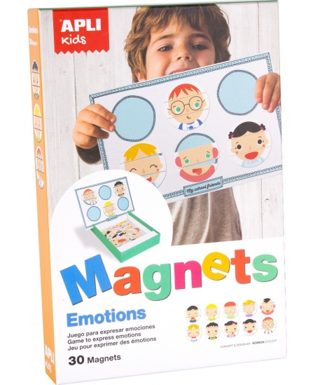 Magnetinis žaidimas Apli Kids Emocijos