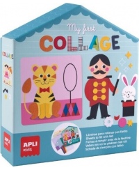 Mano pirmasis veltinio koliažų kūrybinis rinkinys