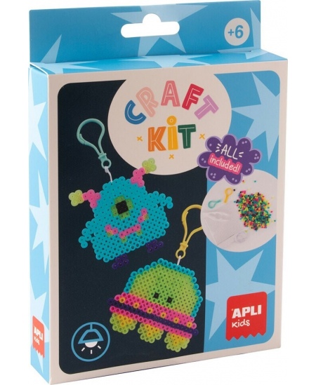 Kūrybinis rinkinys Apli Kids „Lydomos karoliukų mozaikos“