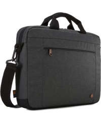 Case Logic | Era Attaché | Fits up to size 14 " | Messenger - Briefcase | Obsidian | Shoulder strap