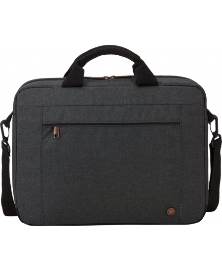 Case Logic | Era Attaché | Fits up to size 14 " | Messenger - Briefcase | Obsidian | Shoulder strap