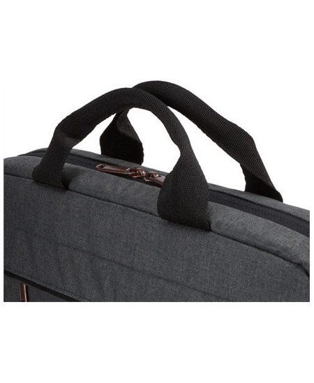 Case Logic | Era Attaché | Fits up to size 14 " | Messenger - Briefcase | Obsidian | Shoulder strap