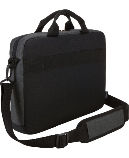 Case Logic | Era Attaché | Fits up to size 14 " | Messenger - Briefcase | Obsidian | Shoulder strap