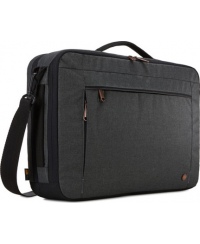 Case Logic | Era Hybrid Briefcase | Fits up to size 15.6 " | Messenger - Briefcase/Backpack | Obsidian | Shoulder strap