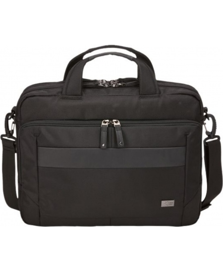 Case Logic | NOTIA-114 | Slim Briefcase | Fits up to size 14 " | Black | Shoulder strap
