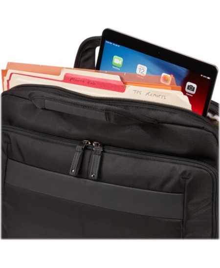 Case Logic | NOTIA-114 | Slim Briefcase | Fits up to size 14 " | Black | Shoulder strap