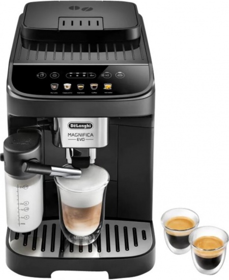 Delonghi | Automatic Coffee Maker | ECAM290.61.B Magnifica Evo | Pump pressure 15 bar | Built-in milk frother | Automatic | 1450