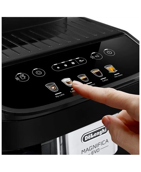 Delonghi | Automatic Coffee Maker | ECAM290.61.B Magnifica Evo | Pump pressure 15 bar | Built-in milk frother | Automatic | 1450