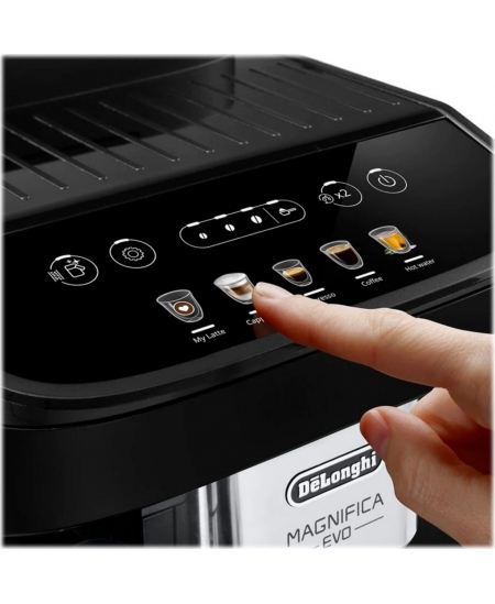 Delonghi | Automatic Coffee Maker | ECAM290.61.B Magnifica Evo | Pump pressure 15 bar | Built-in milk frother | Automatic | 1450